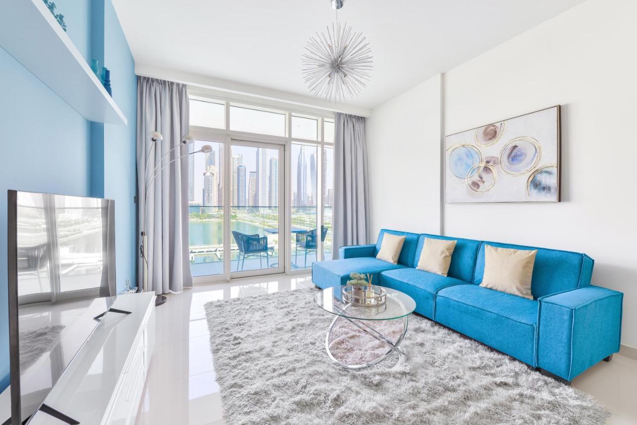 Ultra Luxury Emaar Beachfront - Private Beach And Pool Dubai Buitenkant foto