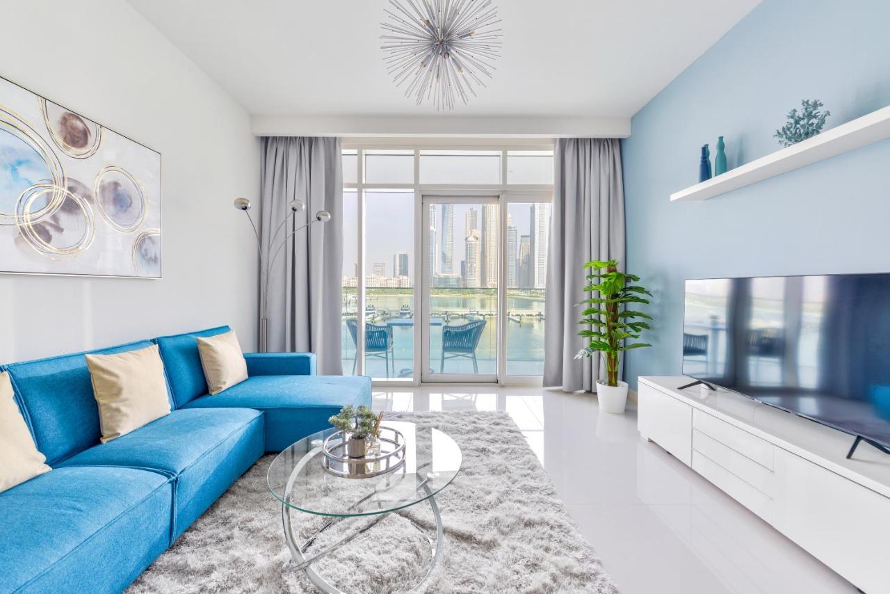 Ultra Luxury Emaar Beachfront - Private Beach And Pool Dubai Buitenkant foto