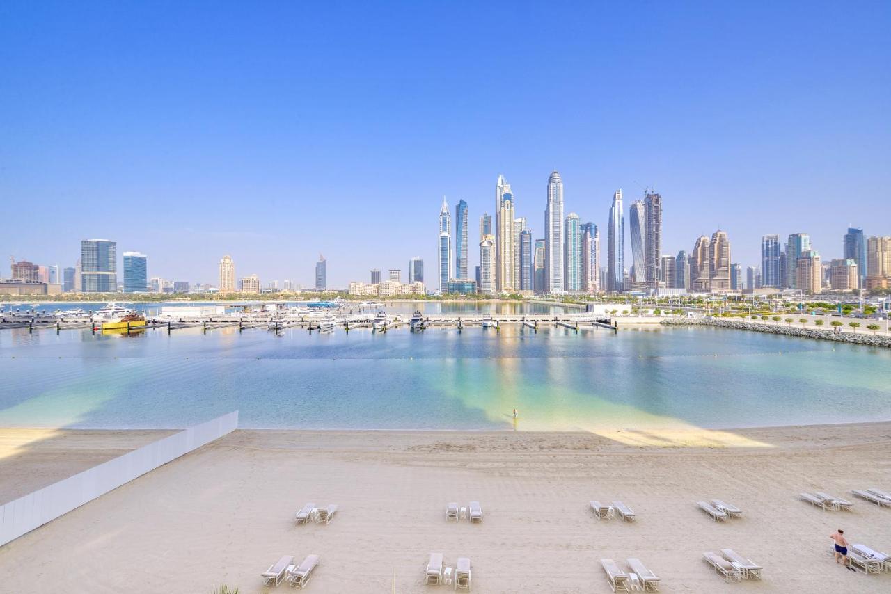 Ultra Luxury Emaar Beachfront - Private Beach And Pool Dubai Buitenkant foto