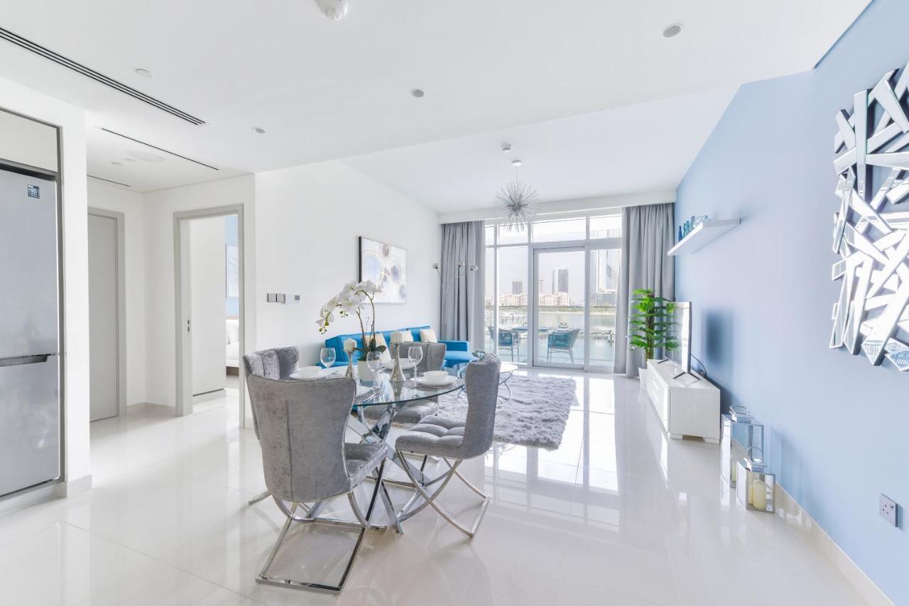 Ultra Luxury Emaar Beachfront - Private Beach And Pool Dubai Buitenkant foto