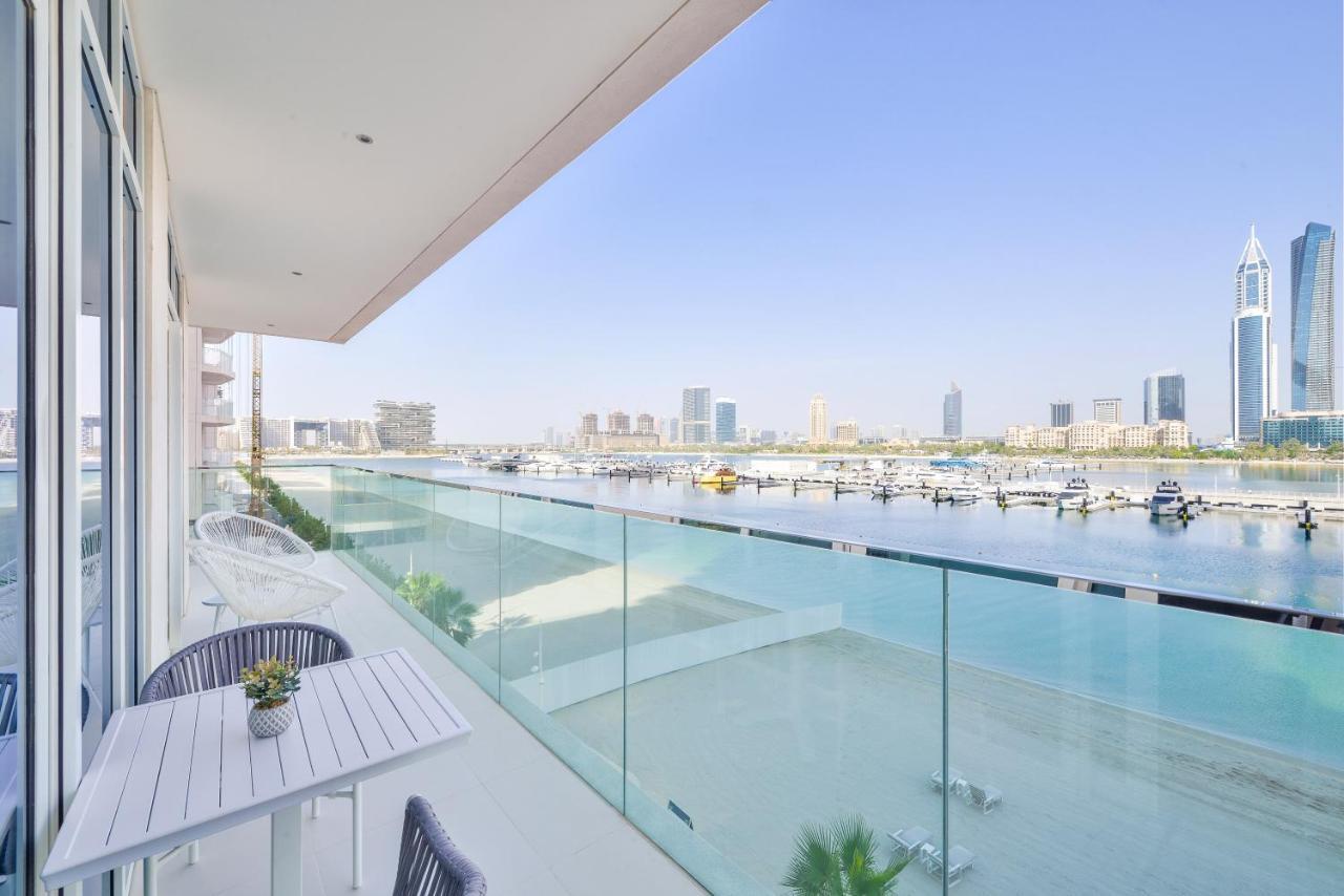 Ultra Luxury Emaar Beachfront - Private Beach And Pool Dubai Buitenkant foto