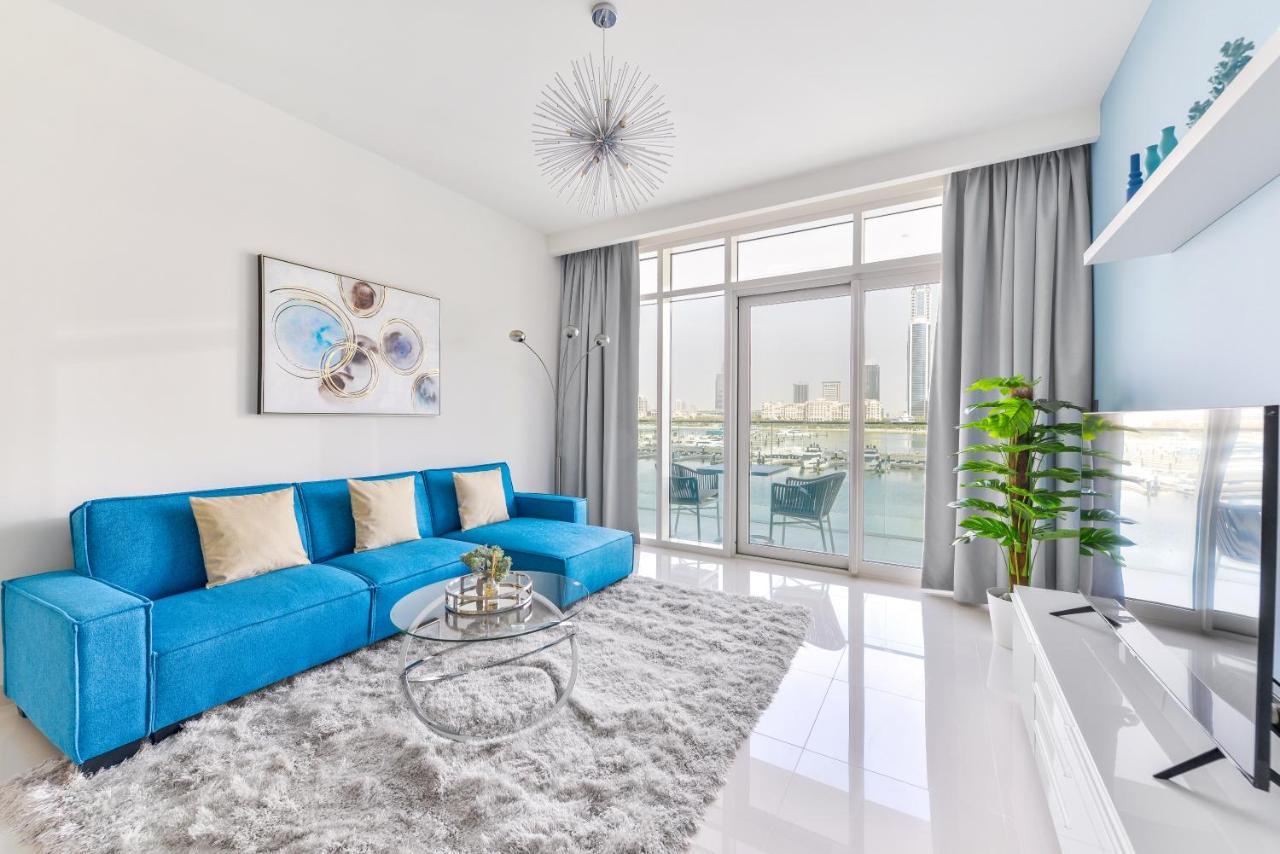 Ultra Luxury Emaar Beachfront - Private Beach And Pool Dubai Buitenkant foto