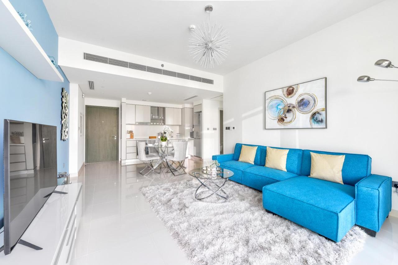 Ultra Luxury Emaar Beachfront - Private Beach And Pool Dubai Buitenkant foto