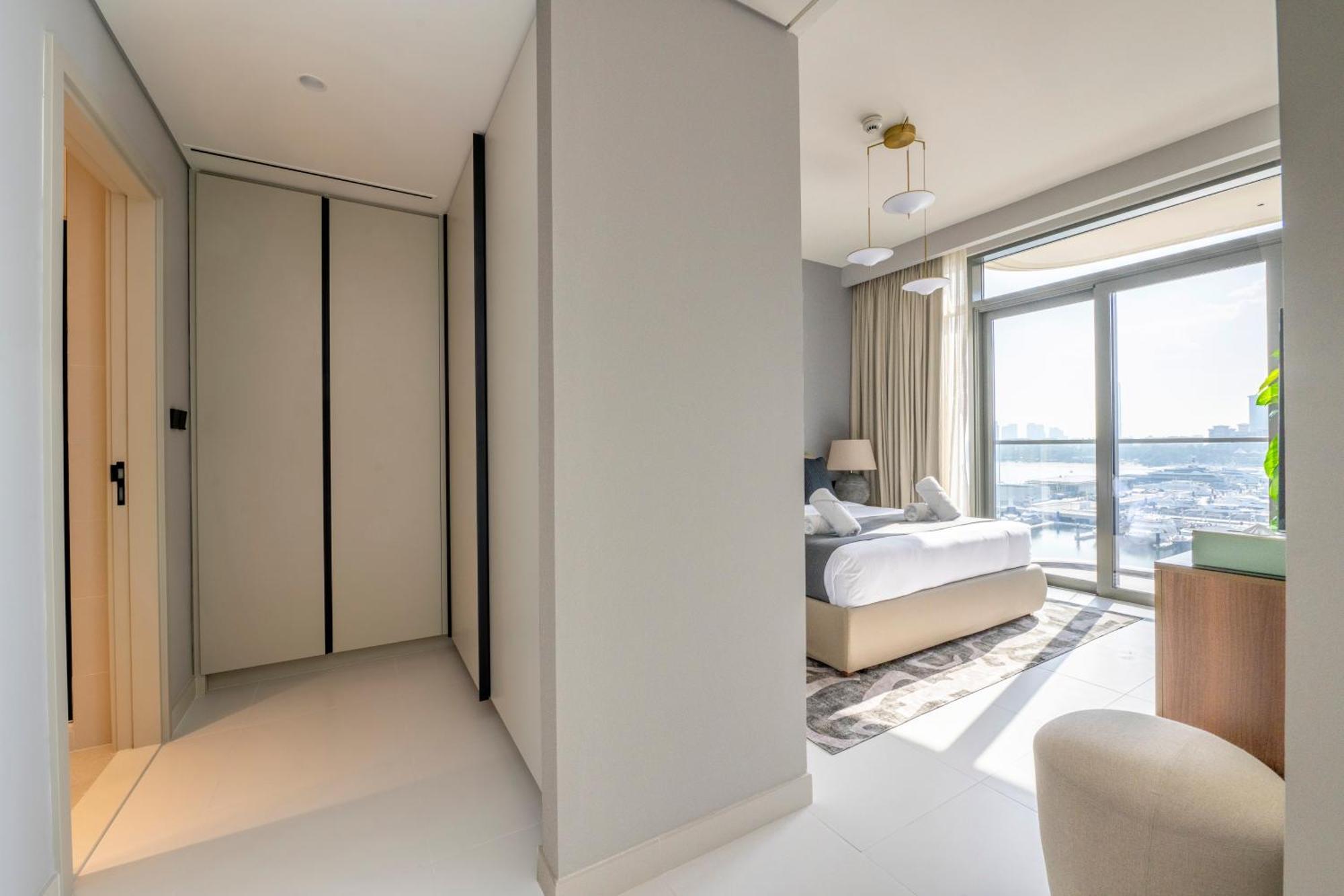 Ultra Luxury Emaar Beachfront - Private Beach And Pool Dubai Buitenkant foto
