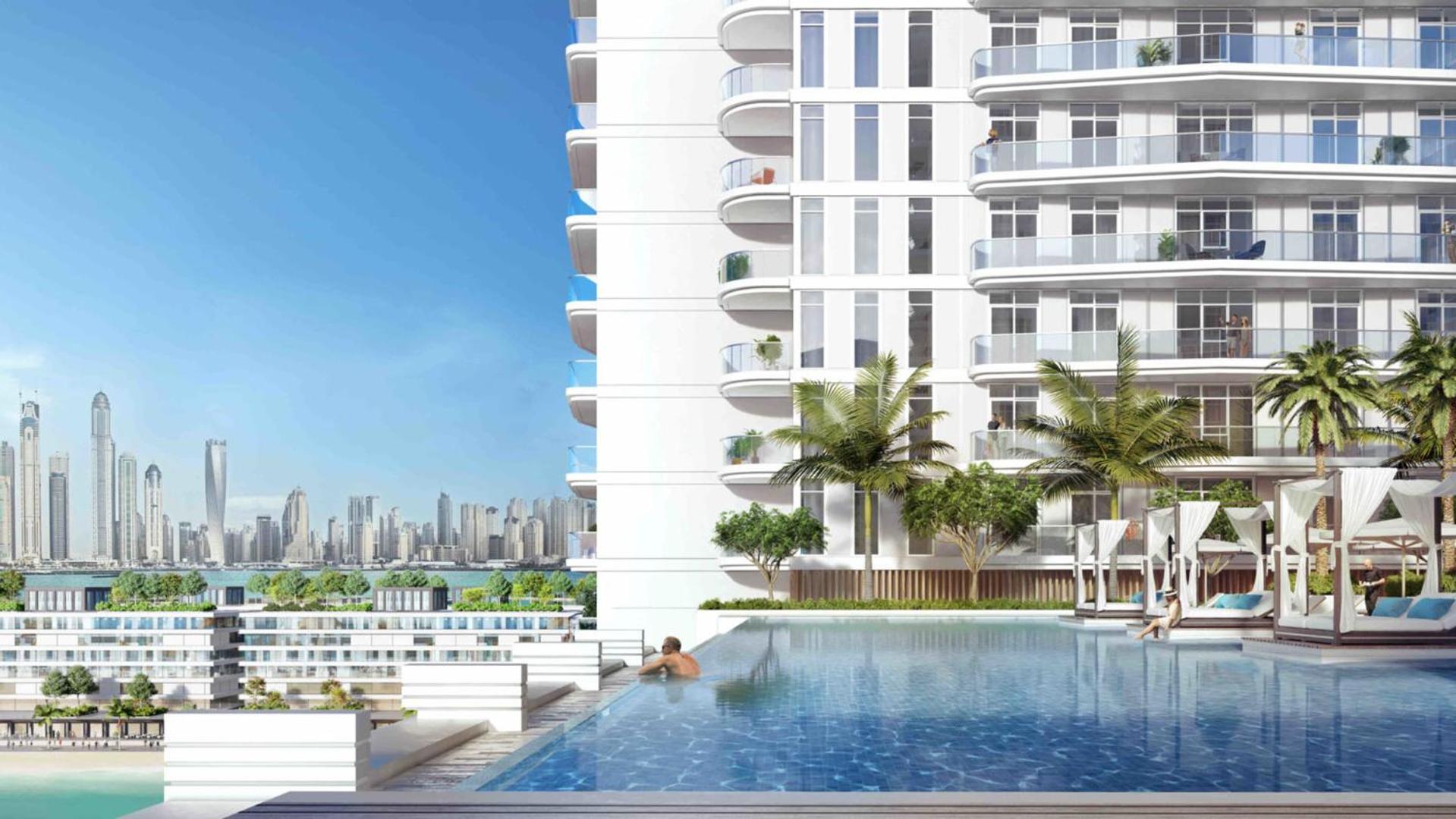 Ultra Luxury Emaar Beachfront - Private Beach And Pool Dubai Buitenkant foto