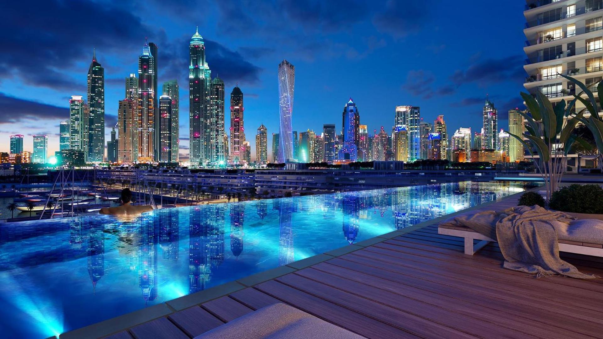 Ultra Luxury Emaar Beachfront - Private Beach And Pool Dubai Buitenkant foto