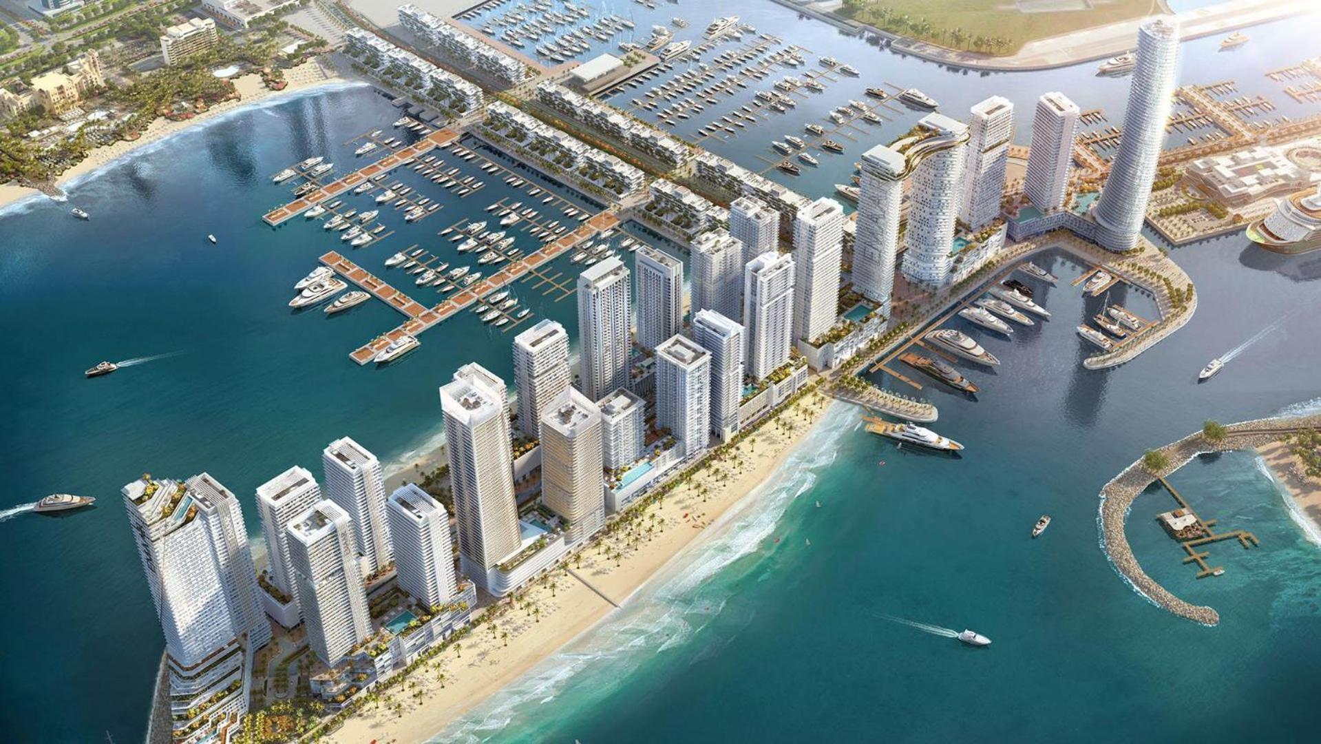 Ultra Luxury Emaar Beachfront - Private Beach And Pool Dubai Buitenkant foto